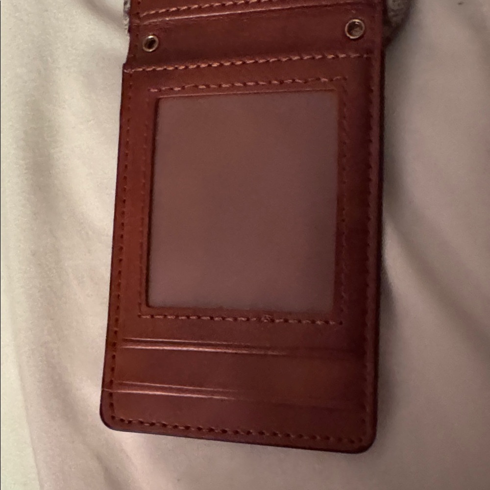 Signature Brown and Gray Phone Case can’t validate authenticity. Fits phone 12 - Picture 4 of 6